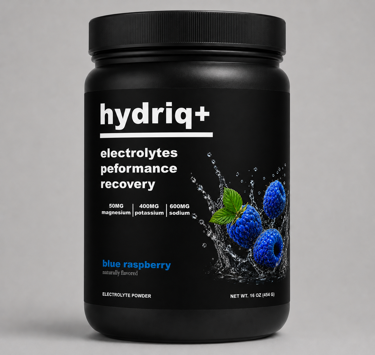 Hydriq+ Premium Electrolyte Powder
